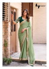 Primark Vol 23 By LT Nc Shine Silk Embroidery Designer Saree Suppliers In Surat